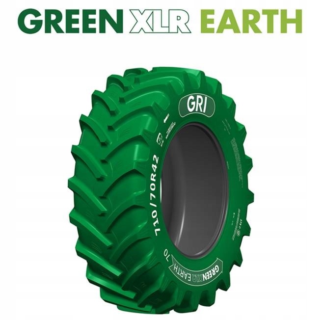 540/65R34 opona GRI TIRES GREEN XLR EARTH 65 R1W TL 152D